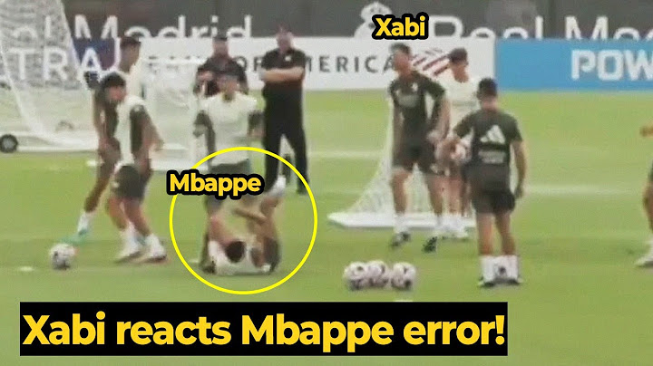 Xabi Alonso in the rondo together with the players, putting pressure on Kylian Mbappé ahead Juventus