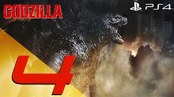 Godzilla The Game (PS4) - Walkthrough Part 4 - Gigan & Super X2
