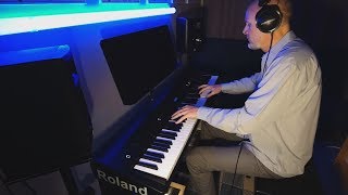 Video thumbnail of "Jacques Brel - Amsterdam - Piano"