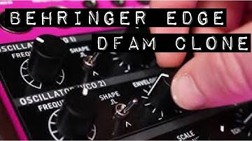 Behringer Edge,Behringer