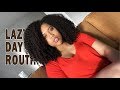 LAZY DAY ROUTINE // Samantha Pollack