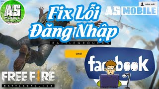Free Fire Fix Lỗi Đăng Nhập Game