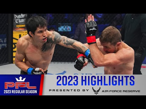 PFL 4, 2023: Full Fight Highlights