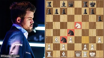 It Was a Shame How he Carried On || Dubov vs Carlsen || Opera (2021)