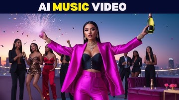 How to Create AI MUSIC Videos in Minutes (No Skills Needed)