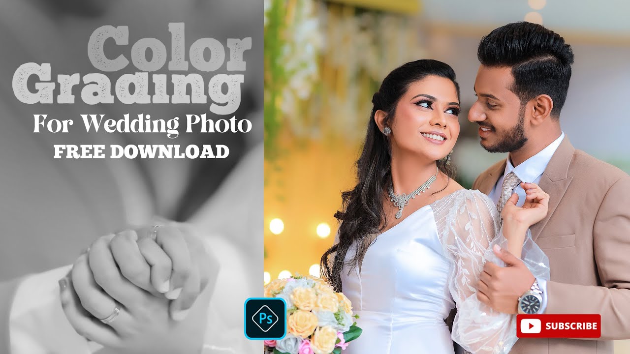Wedding Photo Edit Color Grading In Photoshop Camera Raw Preset Wedding Photo Edit Color Grading In Photoshop Camera Raw Preset