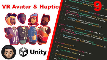 Unity VR Development Tutorial - Haptic and VR Avatar - Part 9