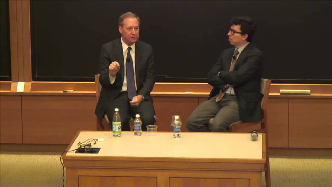 Brad Smith and Jonathan Zittrain on Privacy, Surveillance, and Rebuilding Trust in Tech