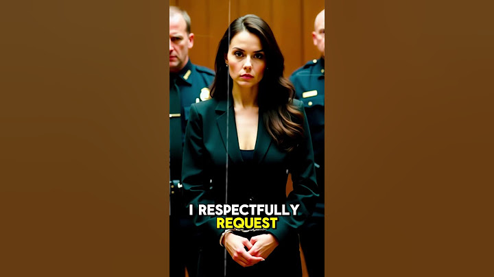 She Walked In With Handcuffs—Then Shocked Everyone With One Sentence