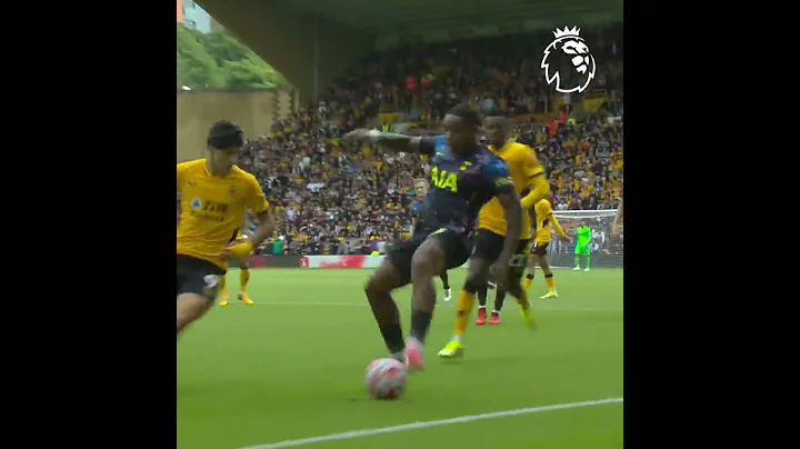 INSANE Bergwijn skill vs Wolves 🤯 #shorts - DayDayNews