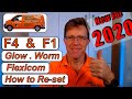 F4 & F1 Glow Worm Flexicom How to Re-Set Your Boiler