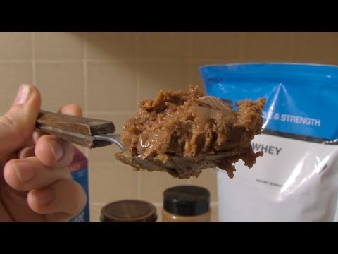 Protein Sludge - Late Night Snack Recipe