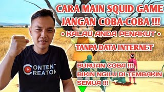 cara bermain game squid game di android | how to playing game roblox squid game screenshot 4