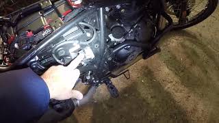 Royal Enfield Himalayan 2021: hint to prevent/repair electrical problems (3 min work/30 $ Invest)