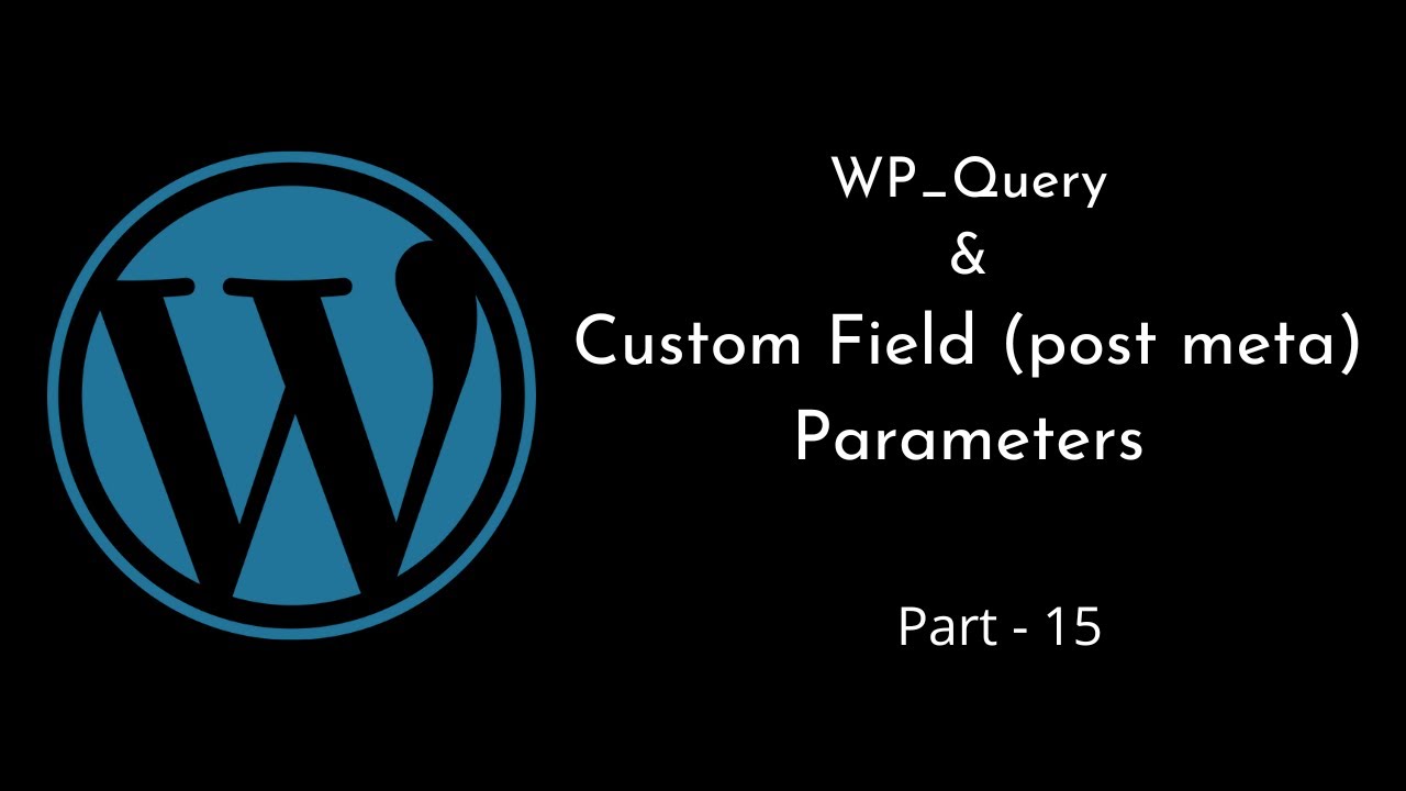 Wp_query. Meta Key. Wordpress meta