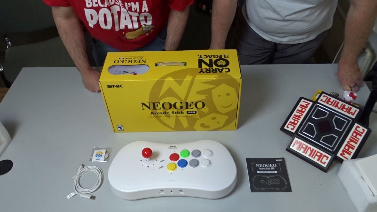 neo geo arcade stick pro