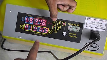 video abron egg incubator days resetting for second round of egg hatching by abron exports