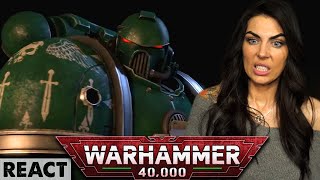 Warhammer 40k: Death Korps of Krieg | Girls React