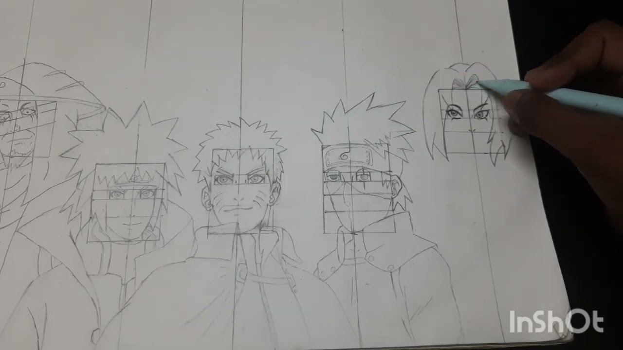 HOKAGES DRAWING 😎  @brothersVibes 