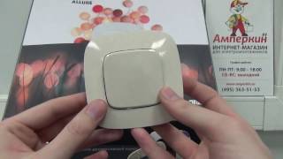 Выключатель Legrand Valena Allure Слоновая кость (755006, 754311)