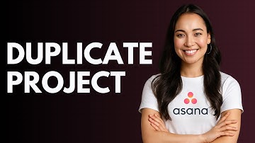 How to Duplicate Project in Asana [QUICK GUIDE]