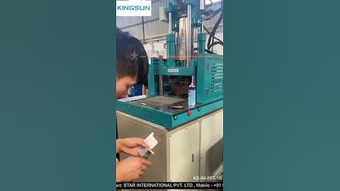 KS-IM-85T-1S   INJECTION MOULDING & EMBOSSING MACHINE(SINGLE SLIDING)