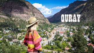 Exploring OURAY COLORADO + 4x4-ing Yankee Boy Basin Trail | Nomad Life | Truck Camper Living
