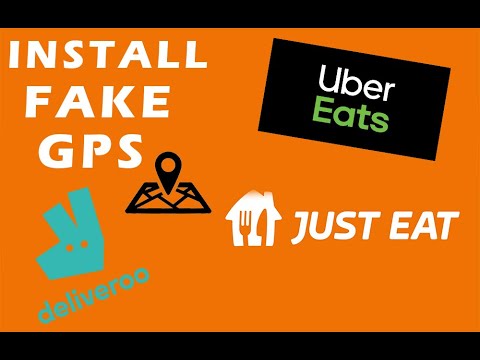 How to Install Fake GPS Master for Delivery - Deliveroo, UberEats, JustEat - Location Spoof