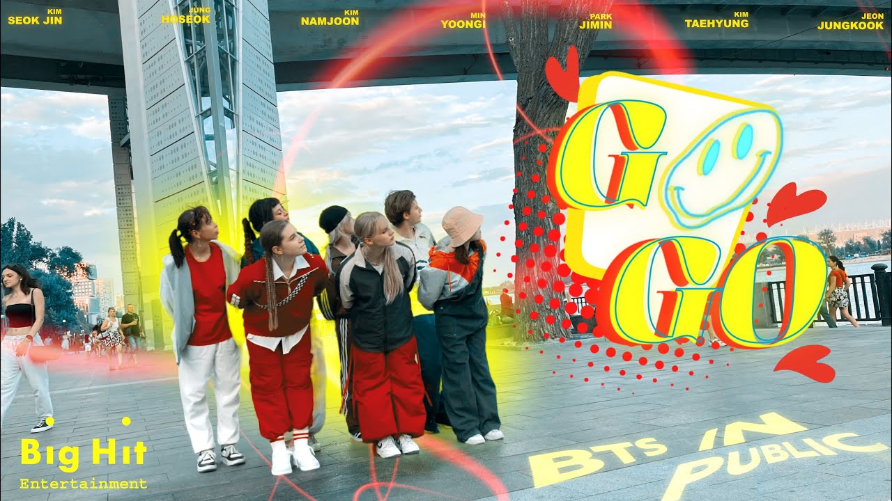 [K-POP IN PUBLIC] BTS (방탄소년단)- GO GO | Dance cover by KDOME