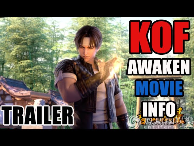 The King of Fighters: Awaken  Primeiro trailer do novo filme animado