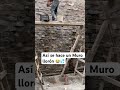 Así Se Hace Un Muro Llorón Con Piedra Laja Construcion Albañiles Arquitetura Casa Obra Así Se Hace Un Muro Llorón Con Piedra Laja Construcion Albañiles Arquitetura Casa Obra
