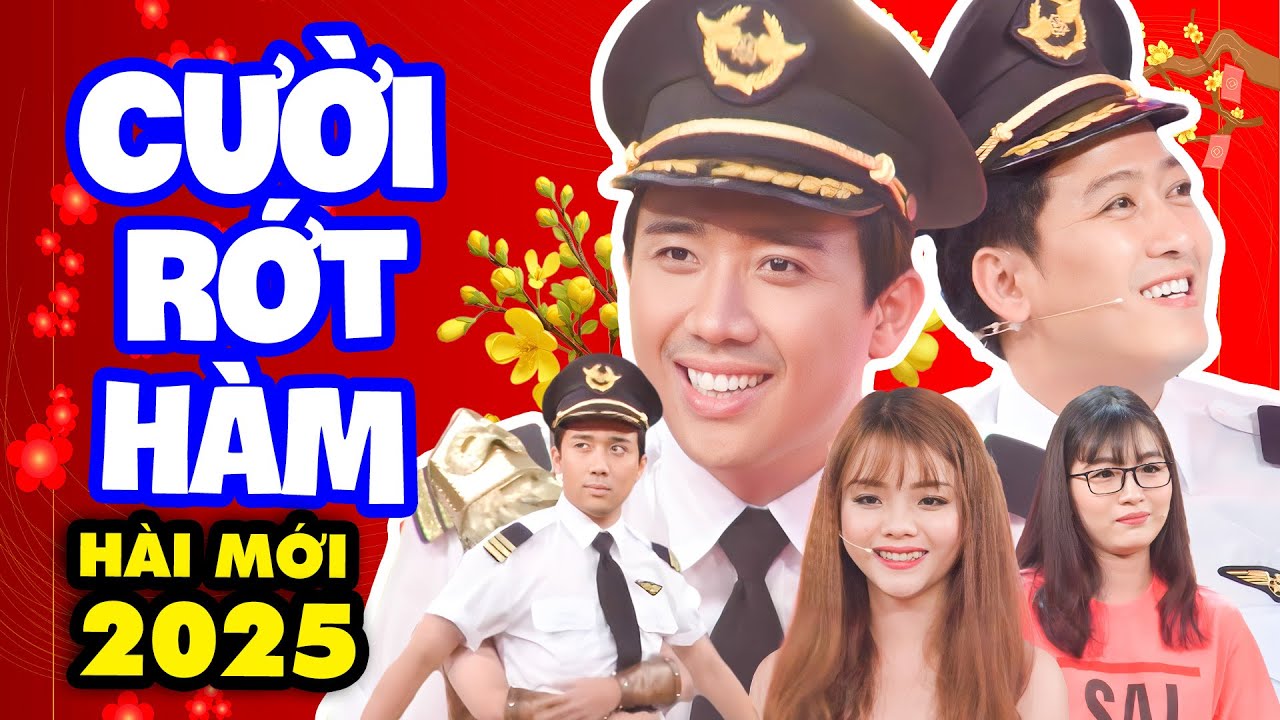 CƯỜI RỚT HÀM Với 2 Cô Gái Xinh Đẹp Khiến Trấn Thành Trường Giang Té Ngửa | Hài Mới 2025