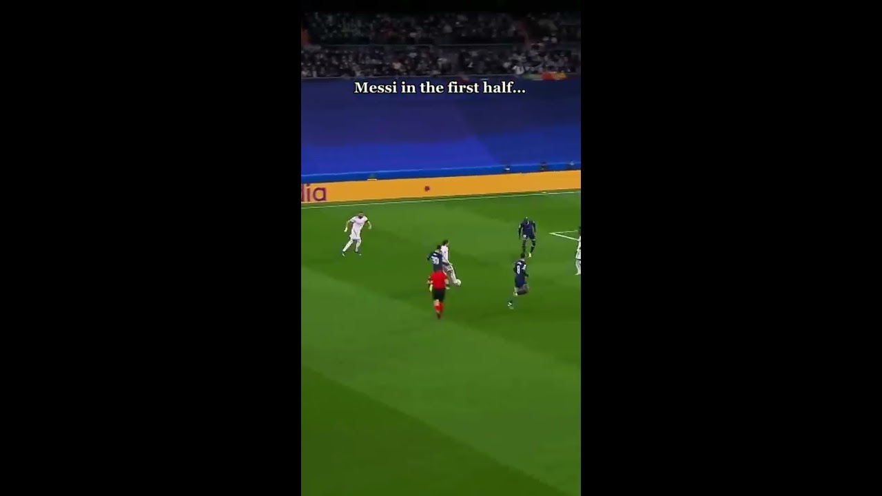 Modric revenge against Messi 😈😮/u200d💨