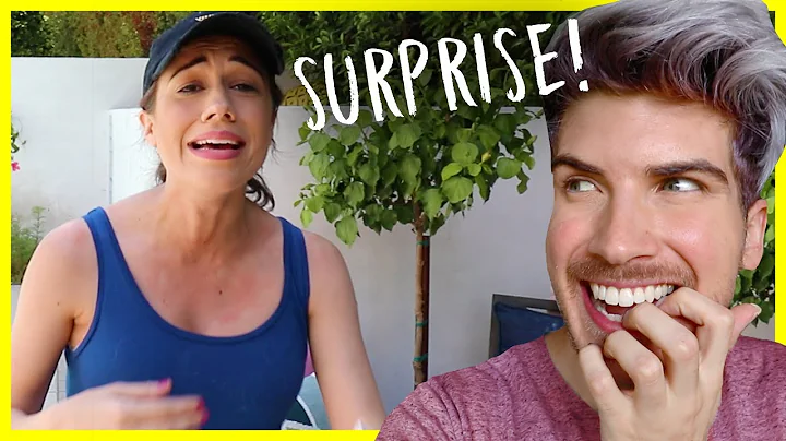 Surprising Colleen With A Brand NEW....