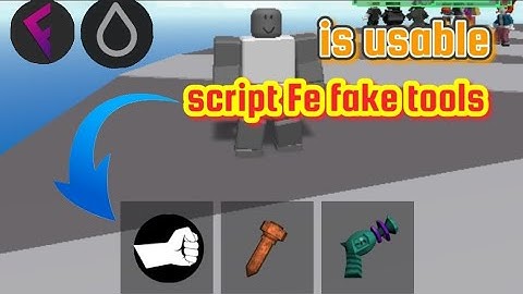 script Fe fake tools| work for fluxus and hydrogen go to pin comment to try the script enjoy