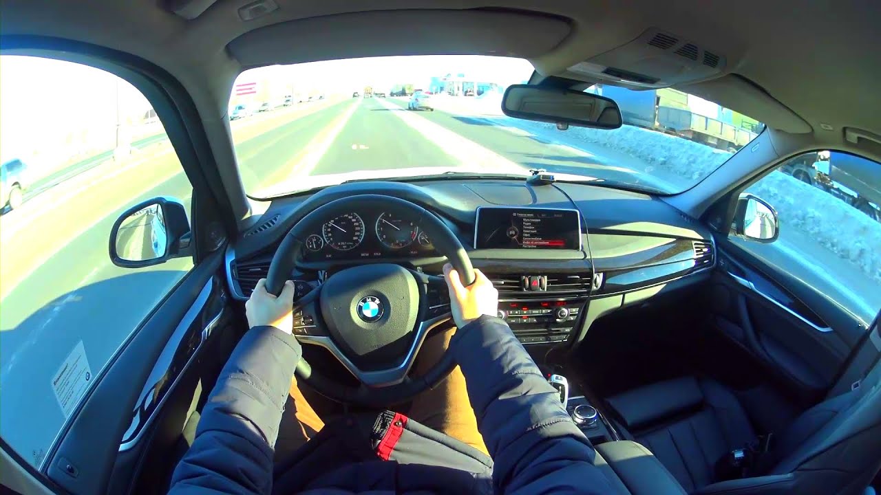 Тест драйв 2015. Test to be BMW Driver.