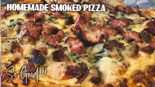 COOK WITH US - SMOKED PIZZA ON THE GREEN EGG GRILL