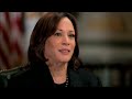 Kamala Harris Responds She's "Not A Political Pundit" When Asked Why She, Biden Are Polling So Low