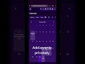 This calendar doesn't track you