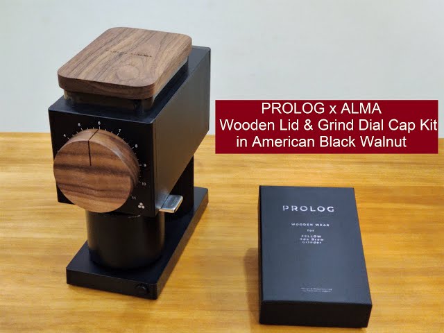 PROLOG Wooden Wear for FELLOW Ode Brew Grinder