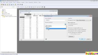 Tutorial for MedCalc Bland and Altman plot: 教學