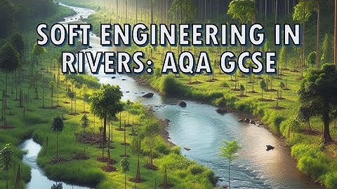 Soft engineering Rivers: GCSE AQA Geography