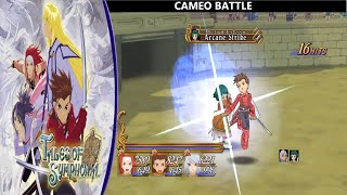 Tales of Symphonia - Optional bosses: Cameo battle (Mania Mode)