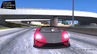 GTA V Overflod Tyrant Test Drive GTA SA _REVIEW