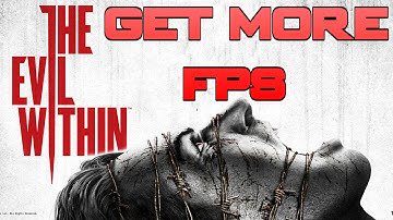 The Evil Within Trick Get Some FPS More Low end PC r_skipglare increase performance trick