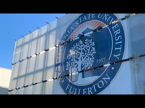 Day In The Life of a College Student | Cal State Fullerton 2022