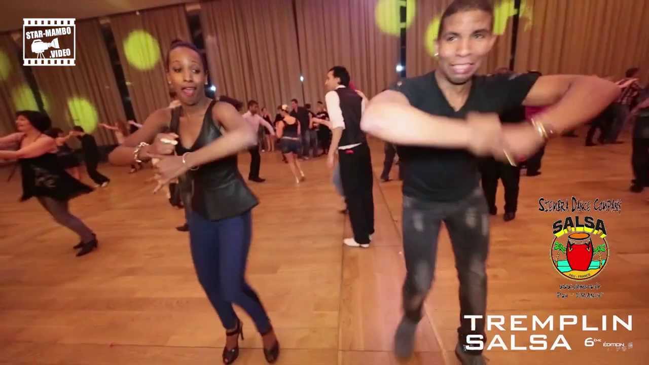 Adel Martinez & Diaz Martinez @ TREMPLIN SALSA FESTIVAL 2013