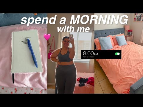 spend a MORNING with me! life updates, walking, etc