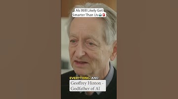 AIs Are Extremely Likely To Get Smarter Than Us @CBSMornings #ai #agi  #superintelligence #airisk