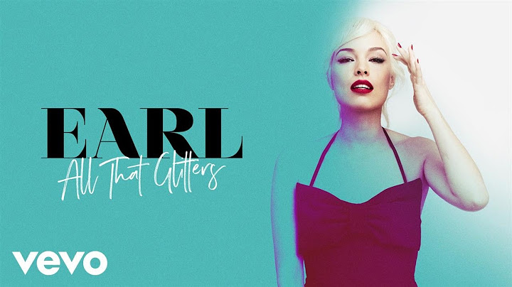 Earl - All That Glitters (Official Audio)
